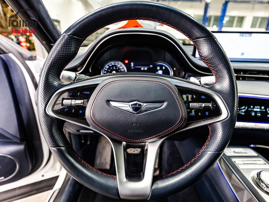 GENESIS GV70 2.5T Prestige JAMAIS ACCIDENTÉ 2022 à Montréal, Québec - 23 - w1024h768px