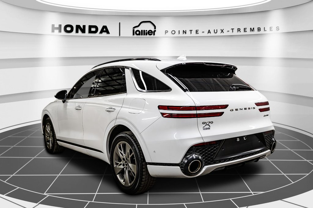 GENESIS GV70 2.5T Prestige JAMAIS ACCIDENTÉ 2022 à Montréal, Québec - 5 - w1024h768px