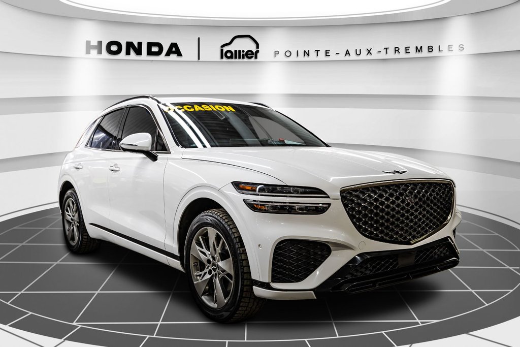 GENESIS GV70 2.5T Prestige JAMAIS ACCIDENTÉ 2022 à Montréal, Québec - 9 - w1024h768px