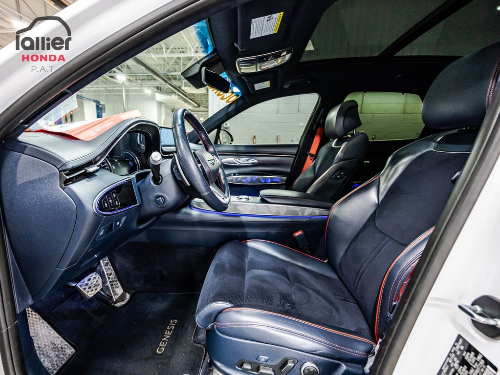 GENESIS GV70 2.5T Prestige JAMAIS ACCIDENTÉ 2022 à Montréal, Québec - 20 - w1024h768px