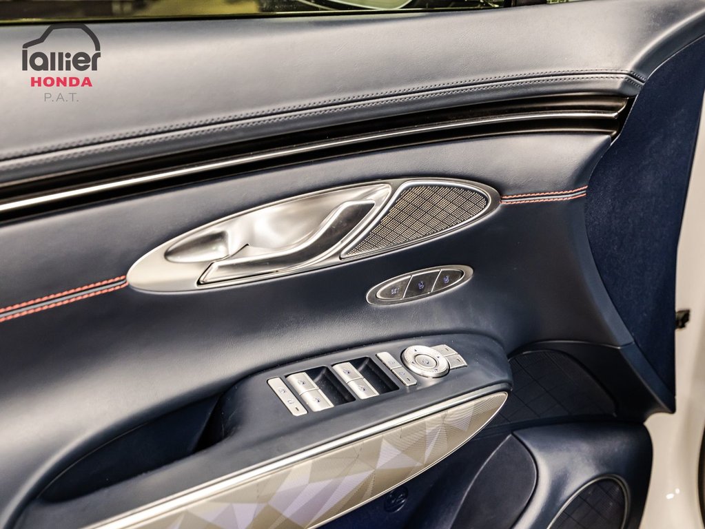 GENESIS GV70 2.5T Prestige JAMAIS ACCIDENTÉ 2022 à Montréal, Québec - 11 - w1024h768px