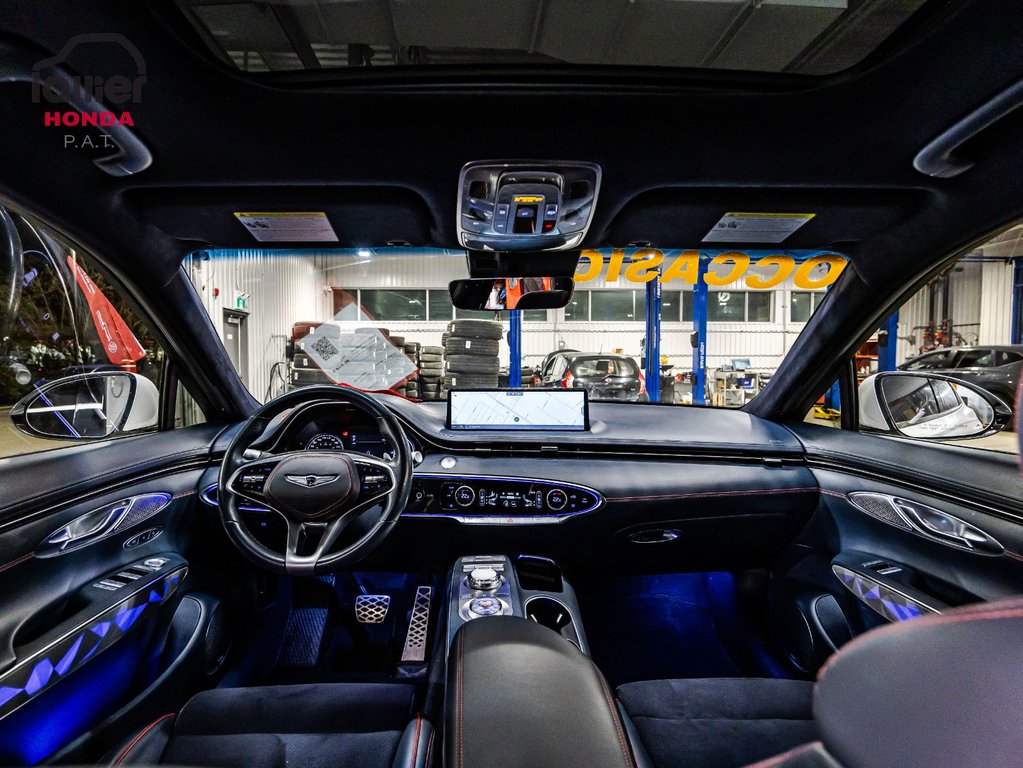 GENESIS GV70 2.5T Prestige JAMAIS ACCIDENTÉ 2022 à Montréal, Québec - 14 - w1024h768px