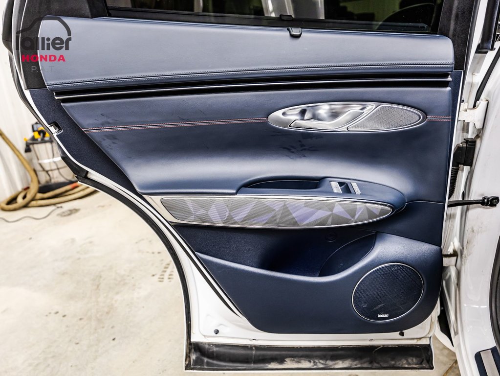GENESIS GV70 2.5T Prestige JAMAIS ACCIDENTÉ 2022 à Montréal, Québec - 12 - w1024h768px