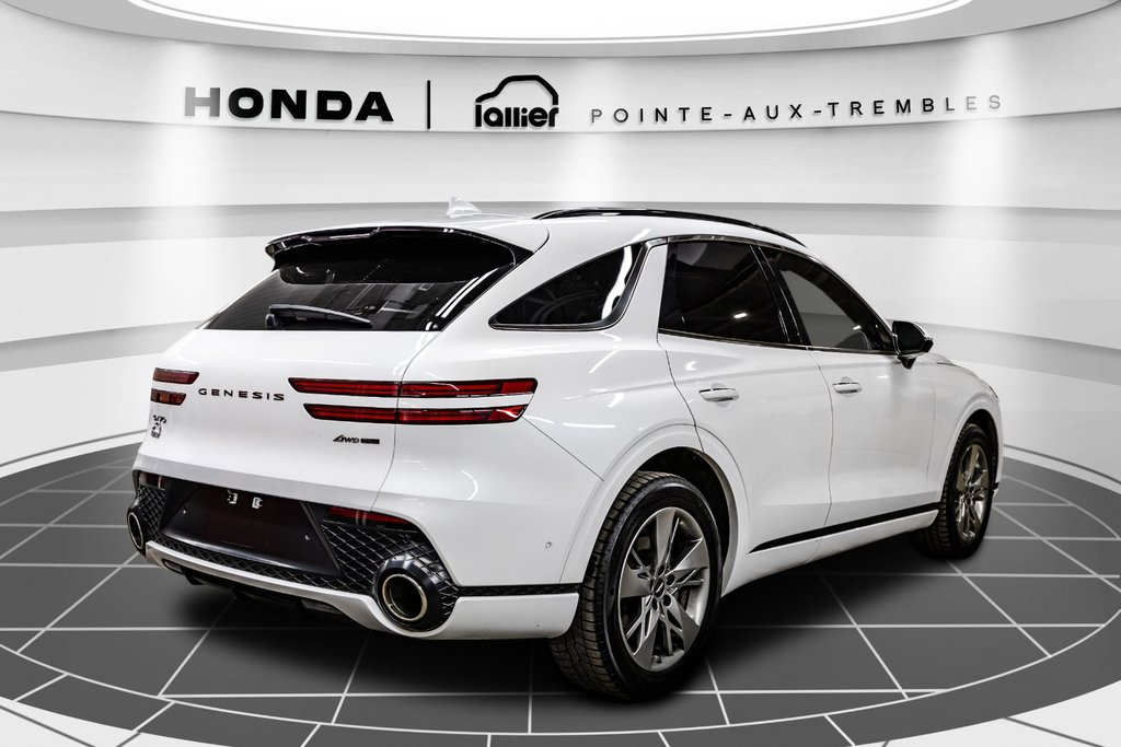 GENESIS GV70 2.5T Prestige JAMAIS ACCIDENTÉ 2022 à Montréal, Québec - 7 - w1024h768px