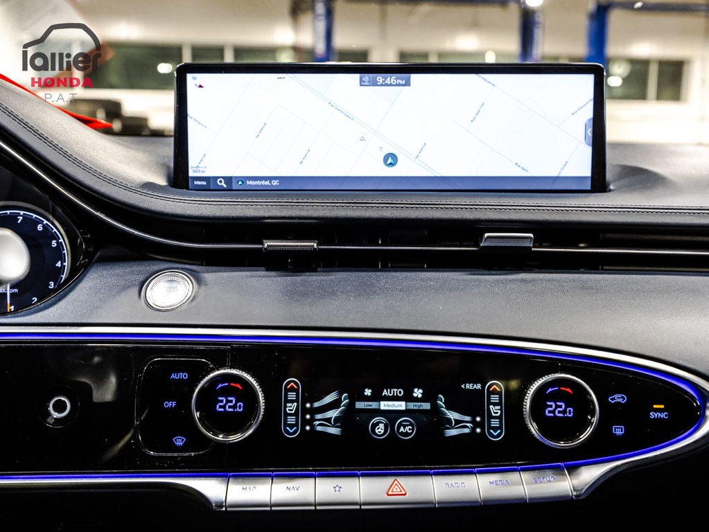 GENESIS GV70 2.5T Prestige JAMAIS ACCIDENTÉ 2022 à Montréal, Québec - 25 - w1024h768px