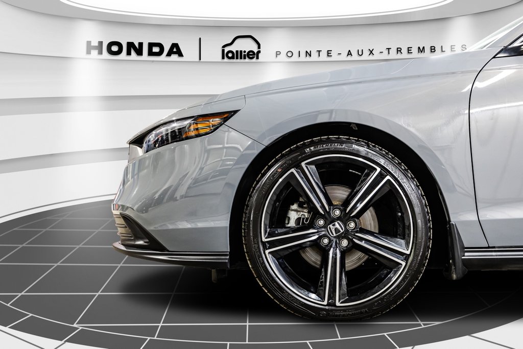 2023 Honda Accord Hybrid Sport RETOUR DE LOCATON in , Quebec - 10 - w1024h768px