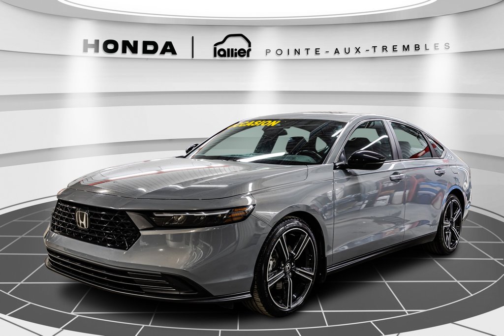 2023 Honda Accord Hybrid Sport RETOUR DE LOCATON in , Quebec - 3 - w1024h768px