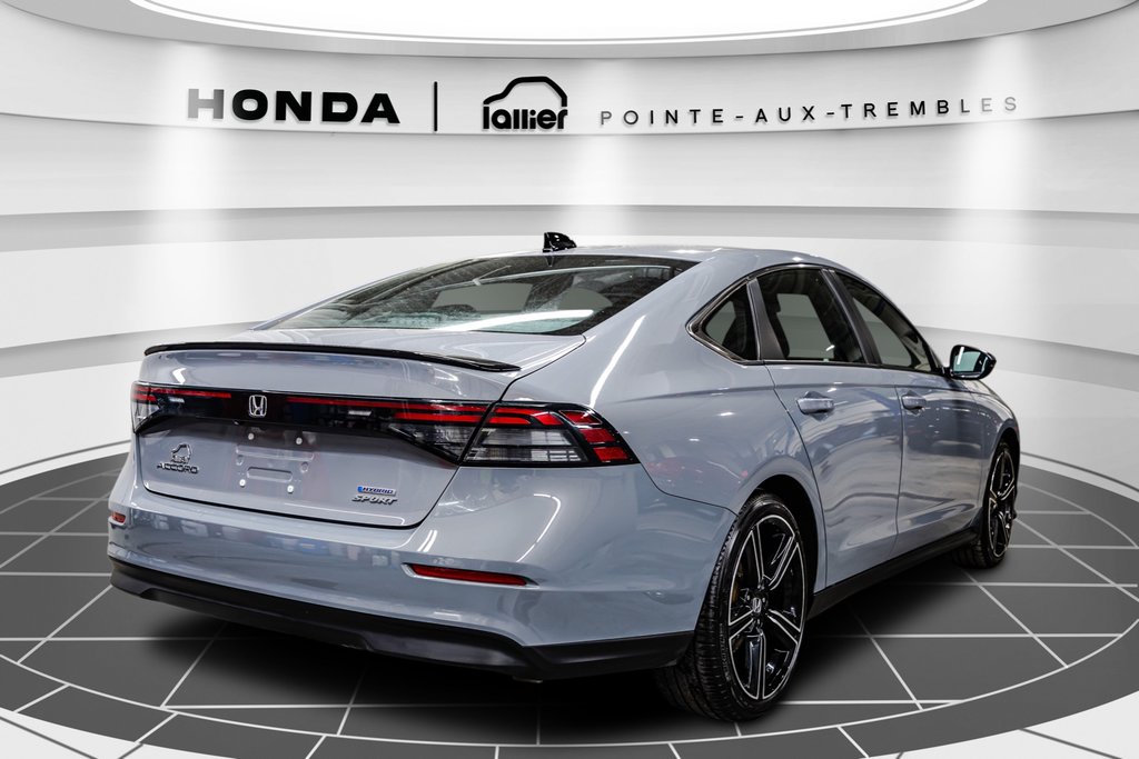 2023 Honda Accord Hybrid Sport RETOUR DE LOCATON in , Quebec - 7 - w1024h768px