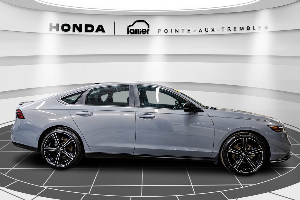 2023 Honda Accord Hybrid Sport RETOUR DE LOCATON in , Quebec - 8 - w1024h768px