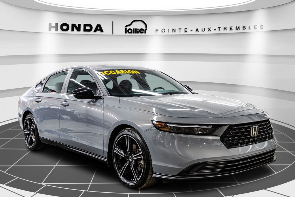 2023 Honda Accord Hybrid Sport RETOUR DE LOCATON in , Quebec - 9 - w1024h768px