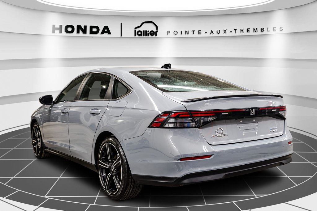 2023 Honda Accord Hybrid Sport RETOUR DE LOCATON in , Quebec - 5 - w1024h768px