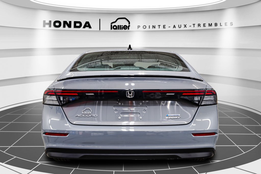 2023 Honda Accord Hybrid Sport RETOUR DE LOCATON in , Quebec - 6 - w1024h768px