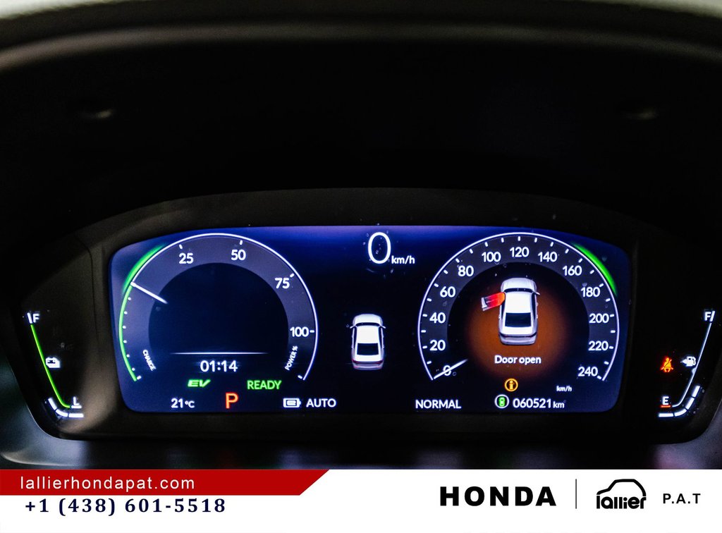 Honda Accord Hybrid Touring 2023 à Montréal, Québec - 21 - w1024h768px