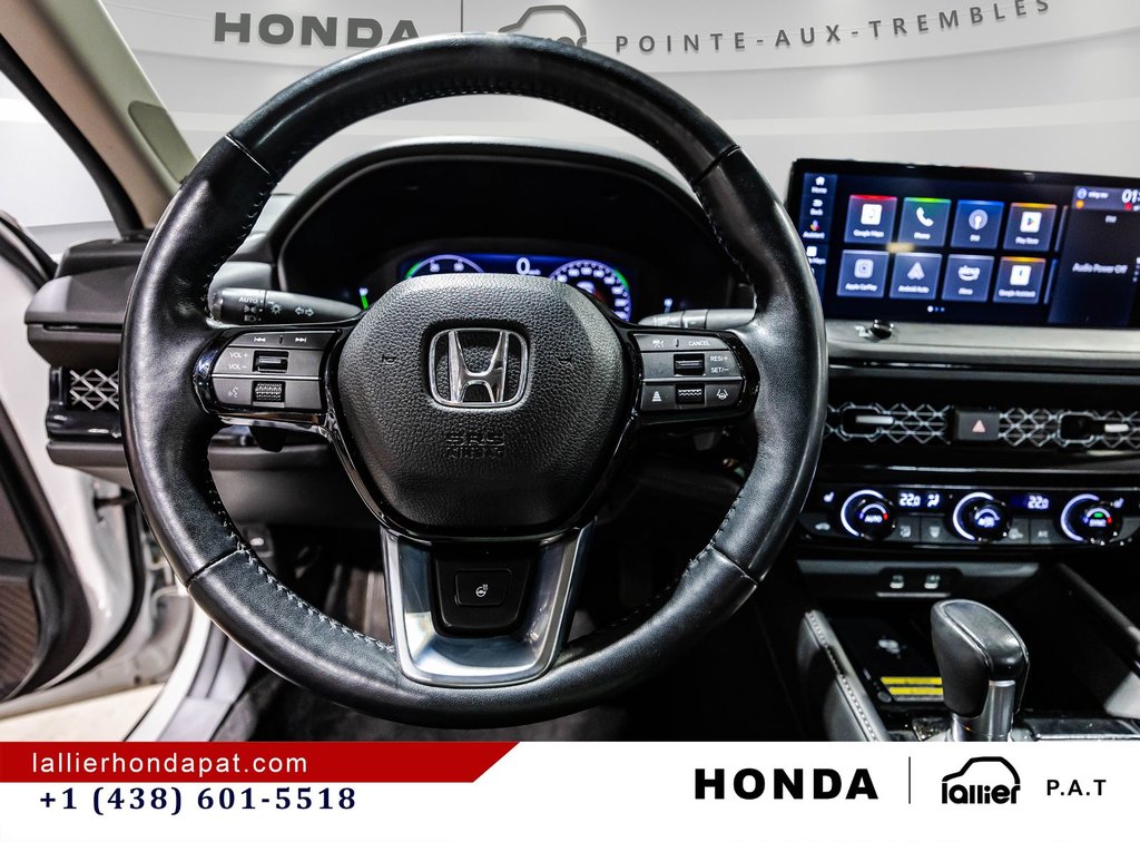 Honda Accord Hybrid Touring 2023 à Montréal, Québec - 20 - w1024h768px