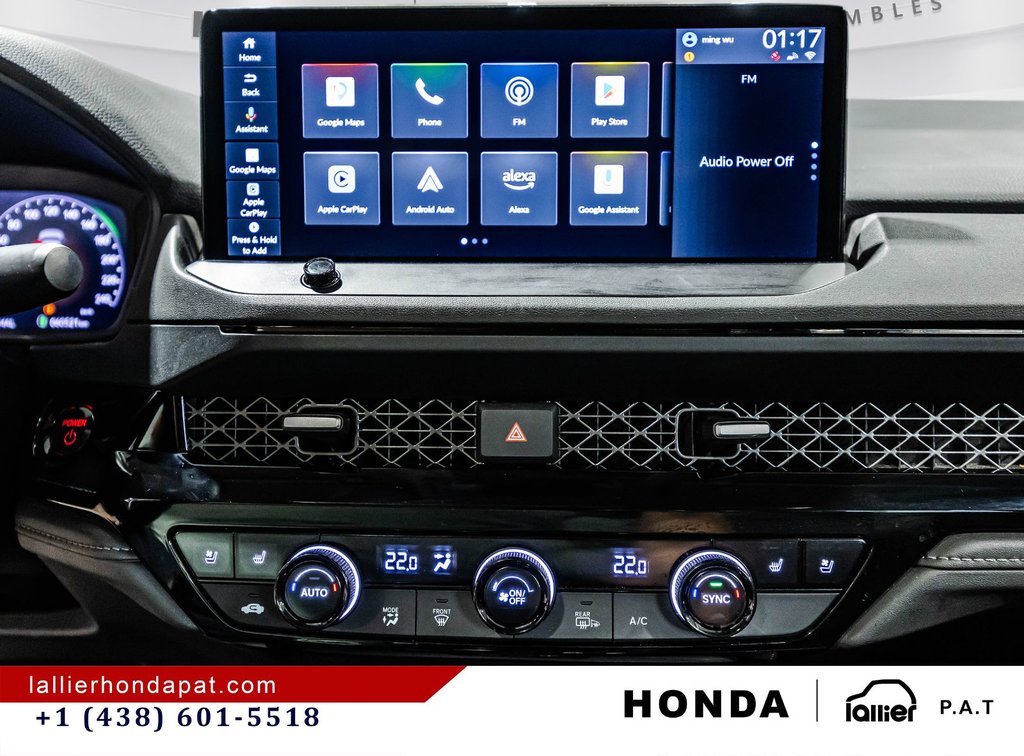 Honda Accord Hybrid Touring 2023 à Montréal, Québec - 22 - w1024h768px