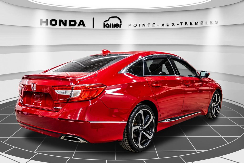 Honda Accord Sedan Sport manuelle rare sur le marché 2018 à Lachenaie, Québec - 7 - w1024h768px