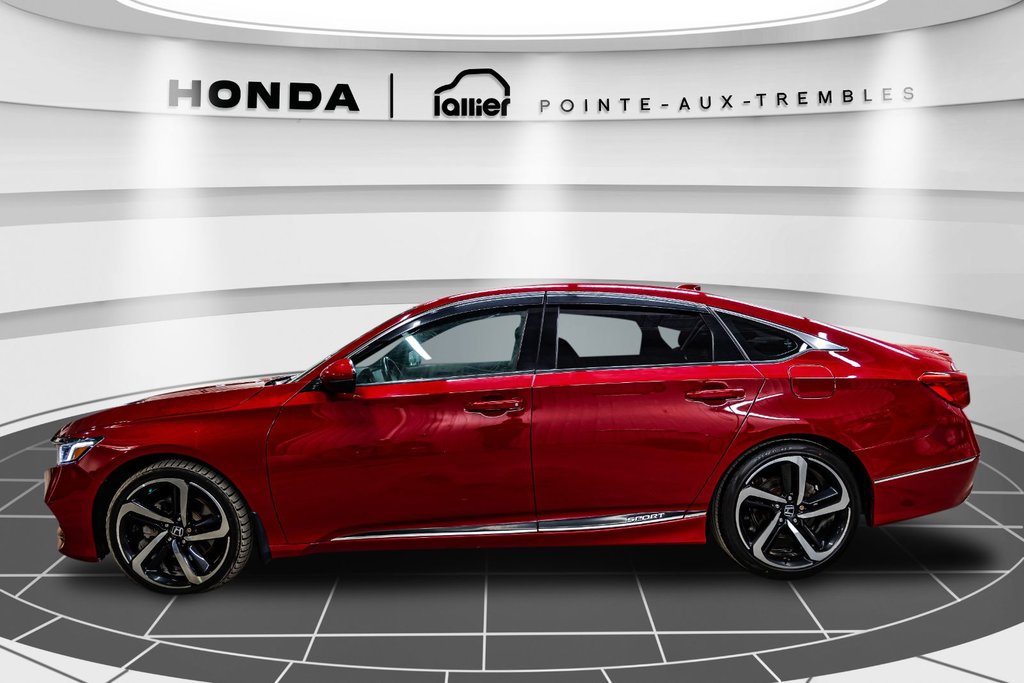 Honda Accord Sedan Sport manuelle rare sur le marché 2018 à Lachenaie, Québec - 4 - w1024h768px