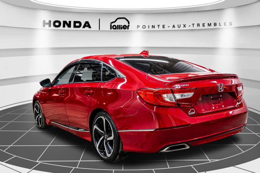 Honda Accord Sedan Sport manuelle rare sur le marché 2018 à Lachenaie, Québec - 5 - w1024h768px