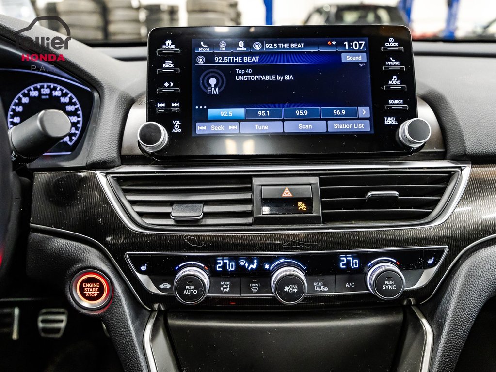 Honda Accord Sedan Sport manuelle rare sur le marché 2018 à Lachenaie, Québec - 23 - w1024h768px