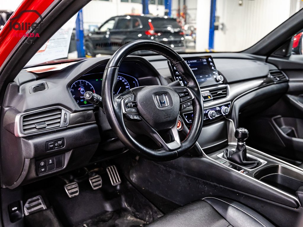 Honda Accord Sedan Sport manuelle rare sur le marché 2018 à Lachenaie, Québec - 19 - w1024h768px