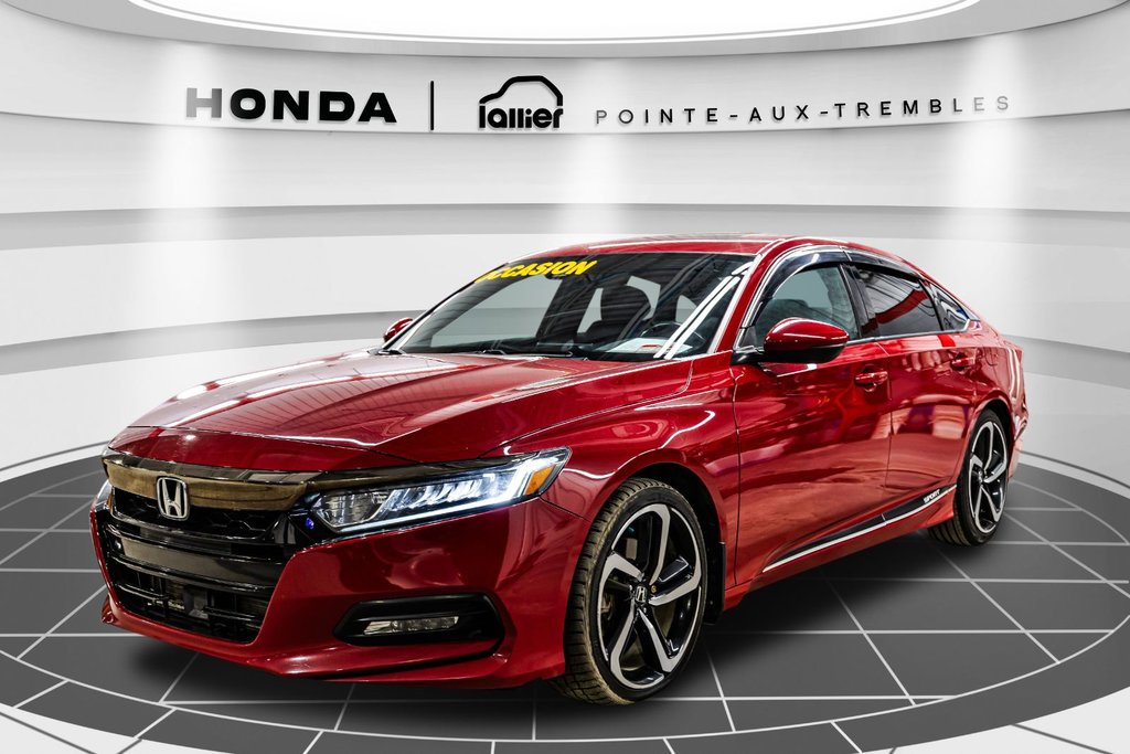 Honda Accord Sedan Sport manuelle rare sur le marché 2018 à Lachenaie, Québec - 3 - w1024h768px