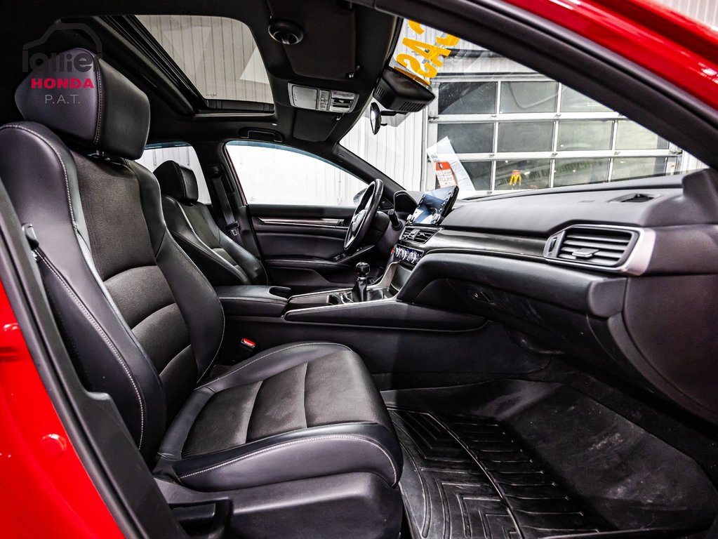 Honda Accord Sedan Sport manuelle rare sur le marché 2018 à Lachenaie, Québec - 16 - w1024h768px