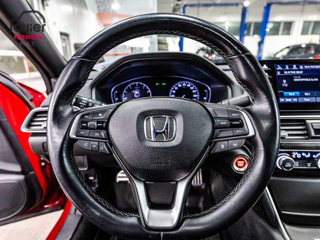 Honda Accord Sedan Sport manuelle rare sur le marché 2018 à Lachenaie, Québec - 21 - w1024h768px