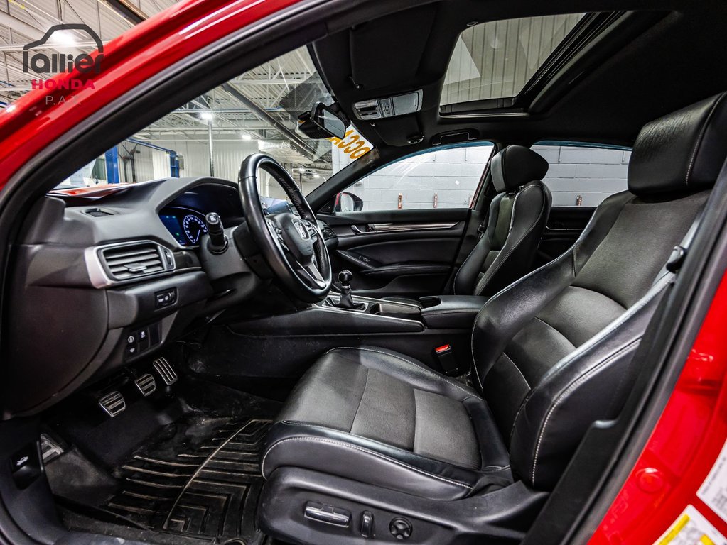 Honda Accord Sedan Sport manuelle rare sur le marché 2018 à Lachenaie, Québec - 18 - w1024h768px