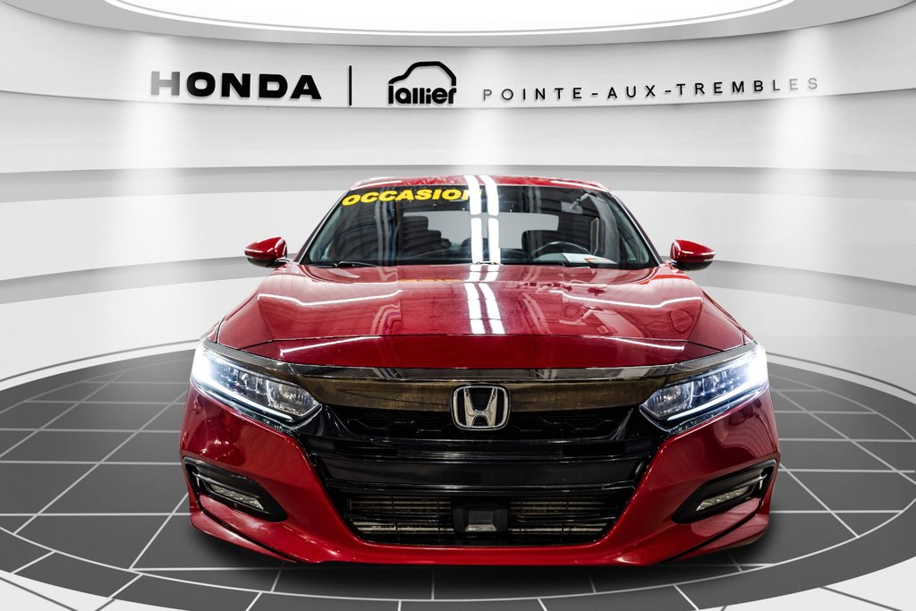 Honda Accord Sedan Sport manuelle rare sur le marché 2018 à Lachenaie, Québec - 2 - w1024h768px