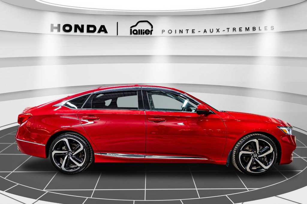 Honda Accord Sedan Sport manuelle rare sur le marché 2018 à Lachenaie, Québec - 8 - w1024h768px