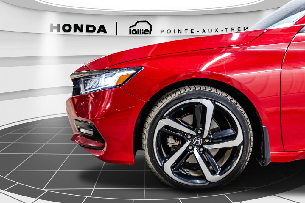 Honda Accord Sedan Sport manuelle rare sur le marché 2018 à Lachenaie, Québec - 10 - w1024h768px