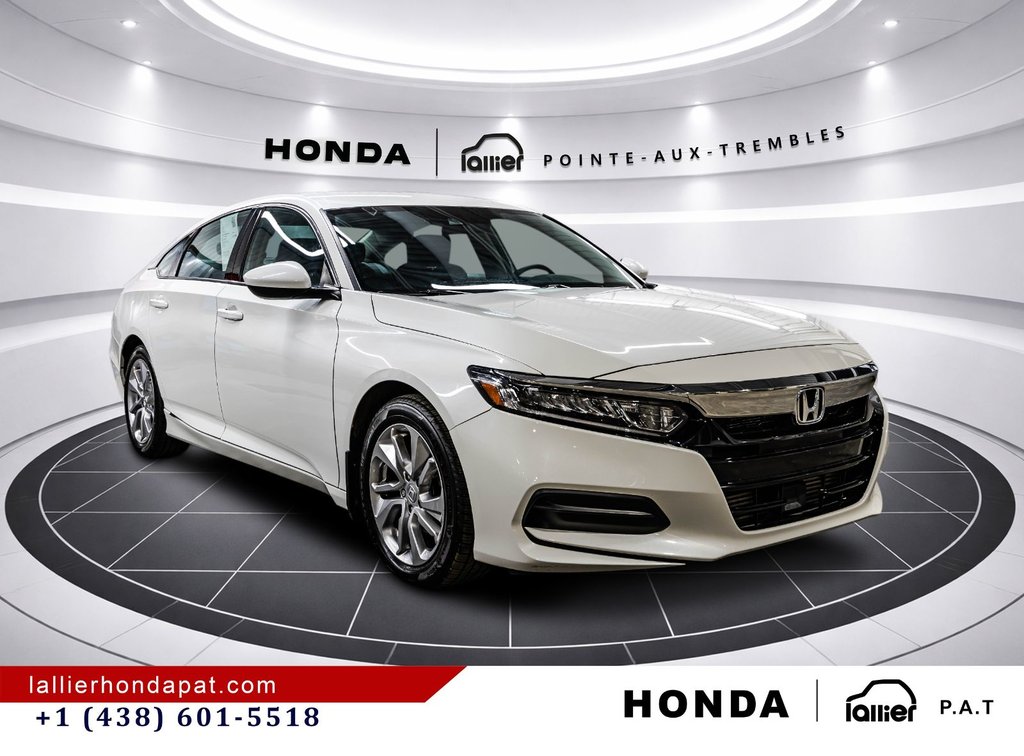 Honda Accord Sedan LX 2018 à Montréal, Québec - 9 - w1024h768px