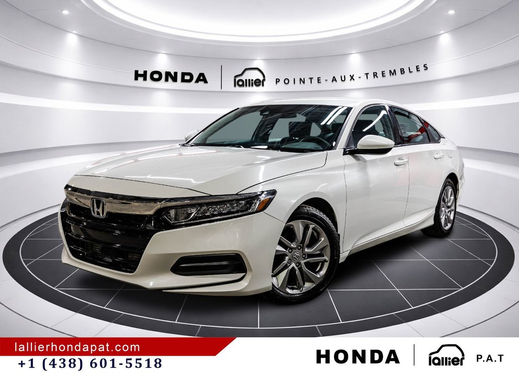 Honda Accord Sedan LX 2018 à Montréal, Québec - 1 - w1024h768px