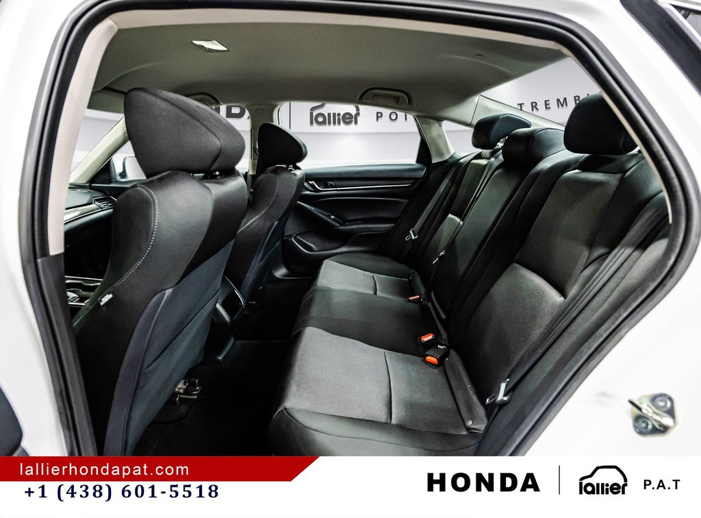 Honda Accord Sedan LX 2018 à Montréal, Québec - 13 - w1024h768px
