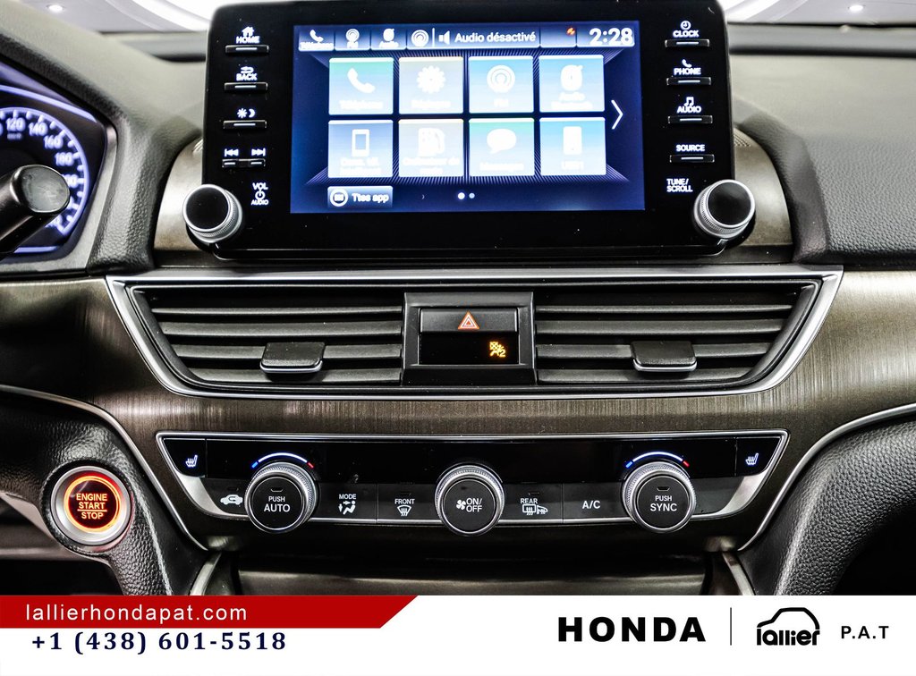Honda Accord Sedan LX 2018 à Montréal, Québec - 22 - w1024h768px