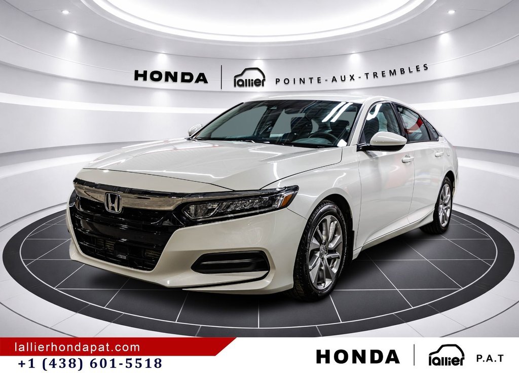 Honda Accord Sedan LX 2018 à Montréal, Québec - 3 - w1024h768px