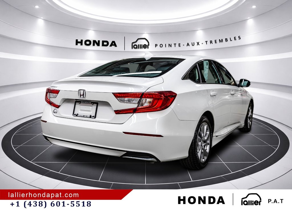 Honda Accord Sedan LX 2018 à Montréal, Québec - 7 - w1024h768px