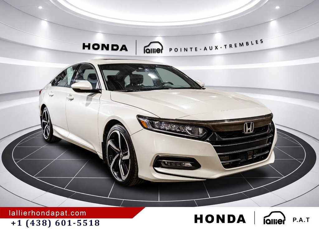 Honda Accord Sedan Sport 2018 à Montréal, Québec - 9 - w1024h768px