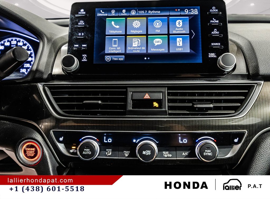 Honda Accord Sedan Sport 2018 à Montréal, Québec - 24 - w1024h768px