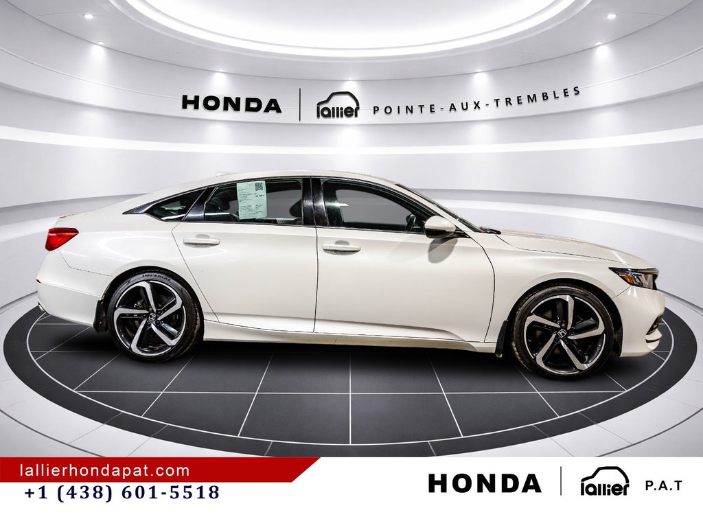 Honda Accord Sedan Sport 2018 à Montréal, Québec - 8 - w1024h768px