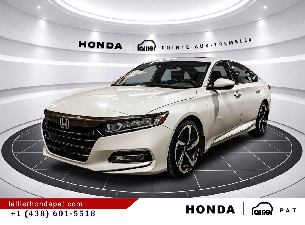 Honda Accord Sedan Sport 2018 à Montréal, Québec - 3 - w1024h768px
