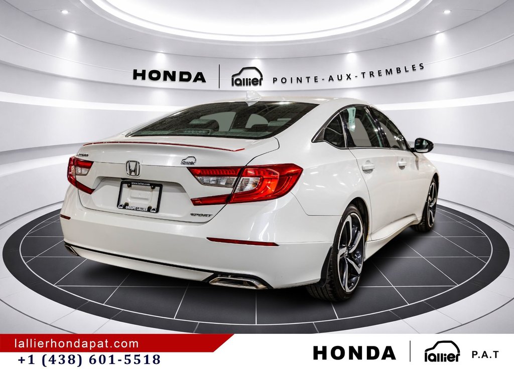 Honda Accord Sedan Sport 2018 à Montréal, Québec - 7 - w1024h768px
