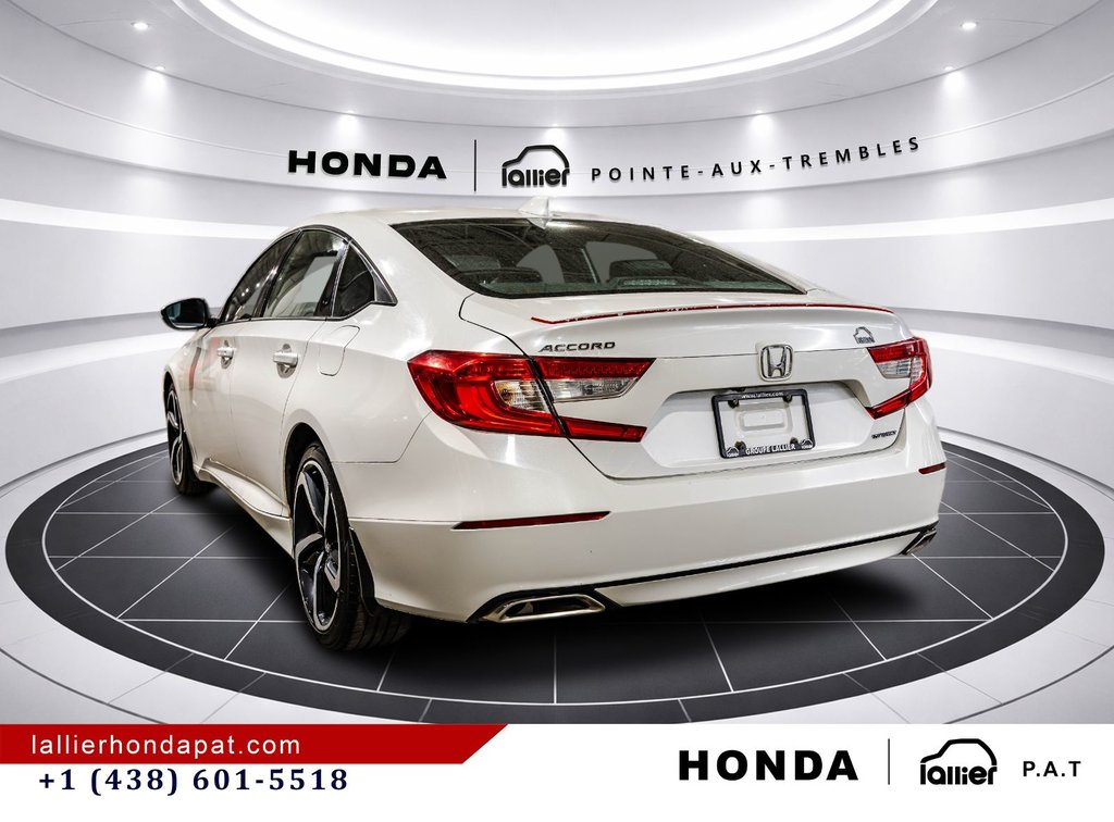 Honda Accord Sedan Sport 2018 à Montréal, Québec - 5 - w1024h768px