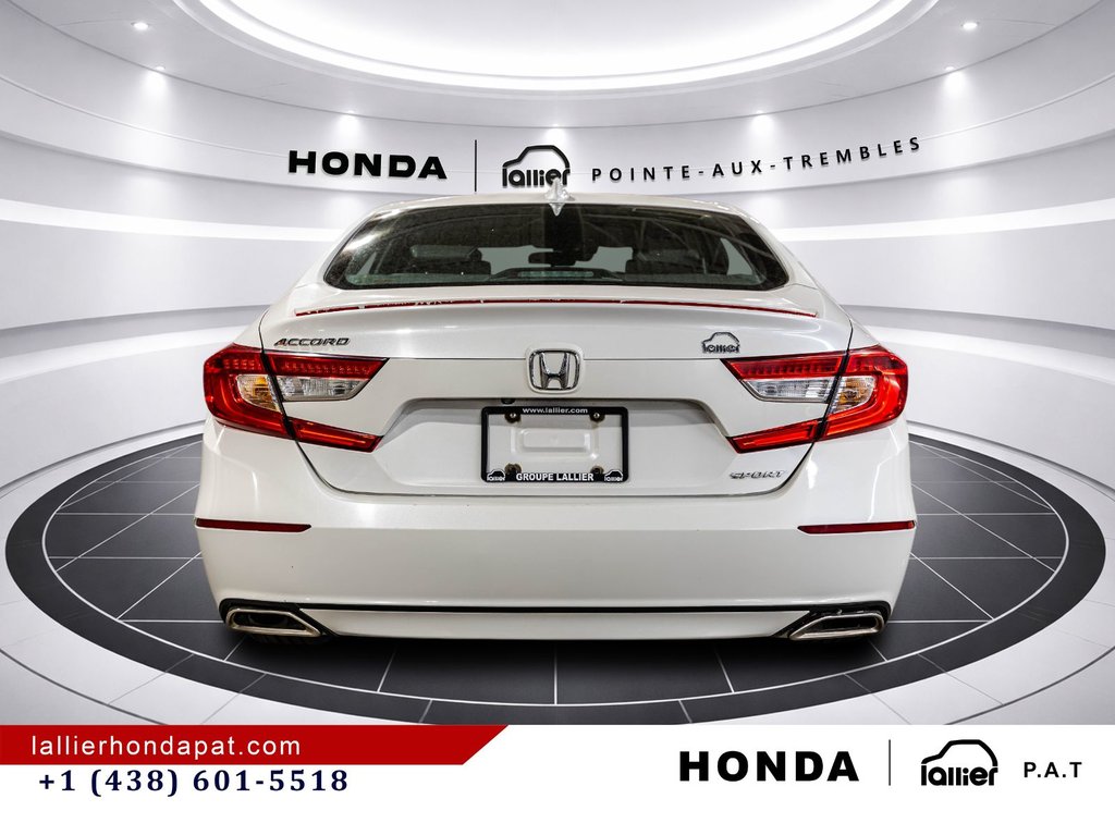 Honda Accord Sedan Sport 2018 à Montréal, Québec - 6 - w1024h768px