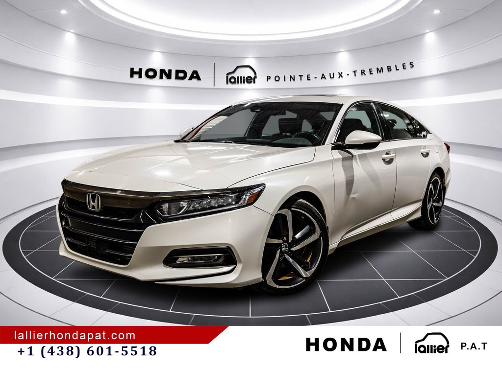Honda Accord Sedan Sport 2018 à Montréal, Québec - 1 - w1024h768px