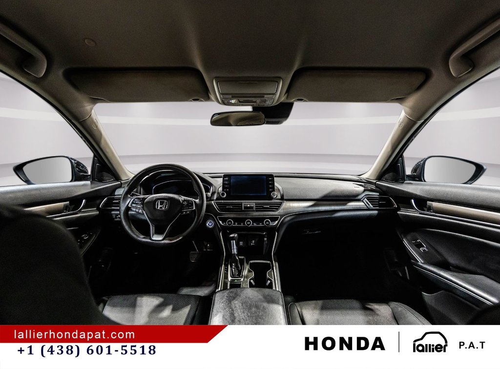 2018 Honda Accord Sedan LX in Montréal, Quebec - 14 - w1024h768px