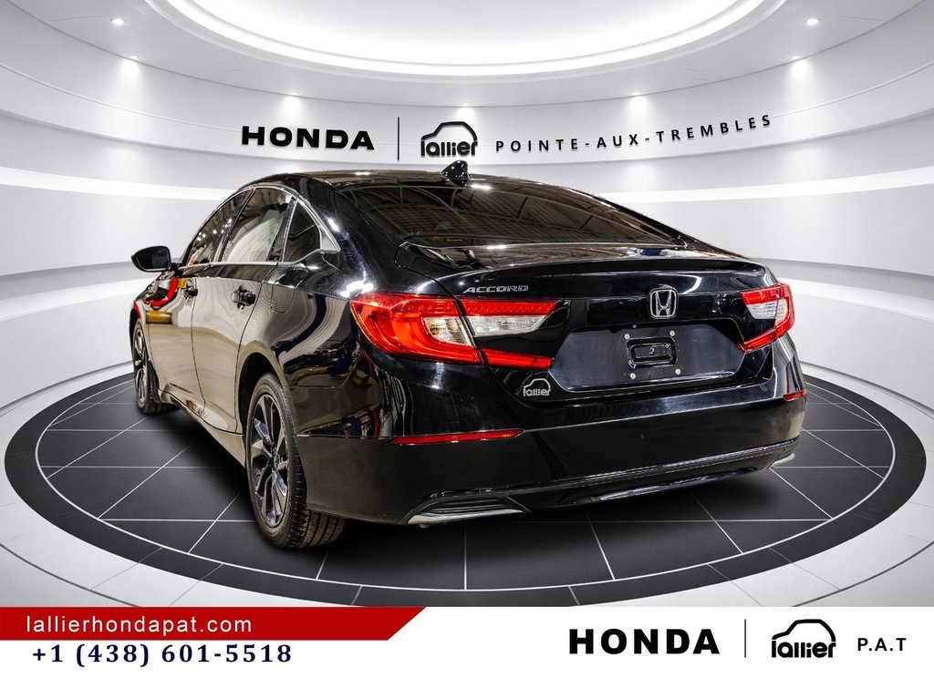 2018 Honda Accord Sedan LX in Montréal, Quebec - 5 - w1024h768px