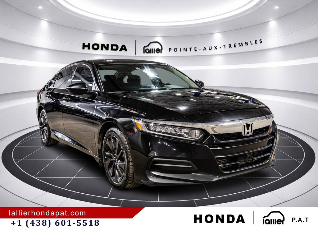 2018 Honda Accord Sedan LX in Montréal, Quebec - 9 - w1024h768px
