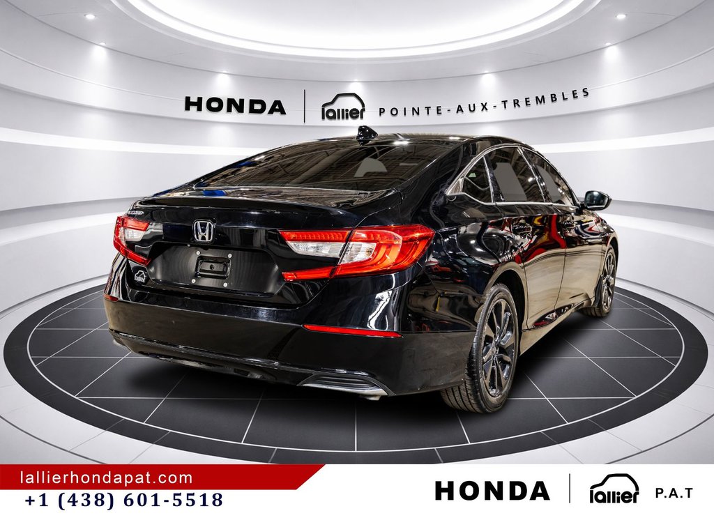 2018 Honda Accord Sedan LX in Montréal, Quebec - 7 - w1024h768px