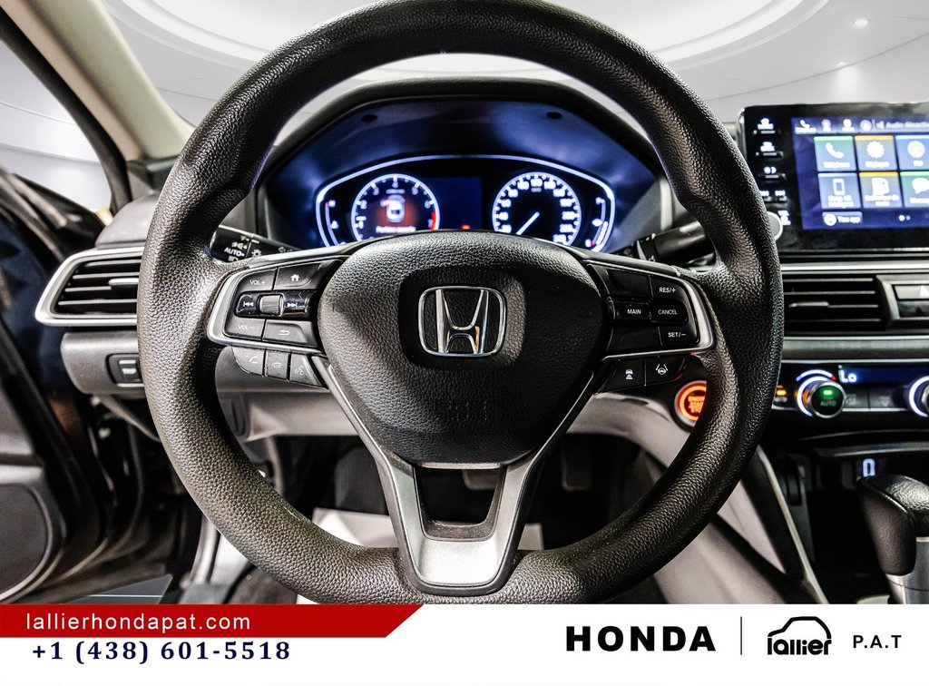 2018 Honda Accord Sedan LX in Montréal, Quebec - 21 - w1024h768px